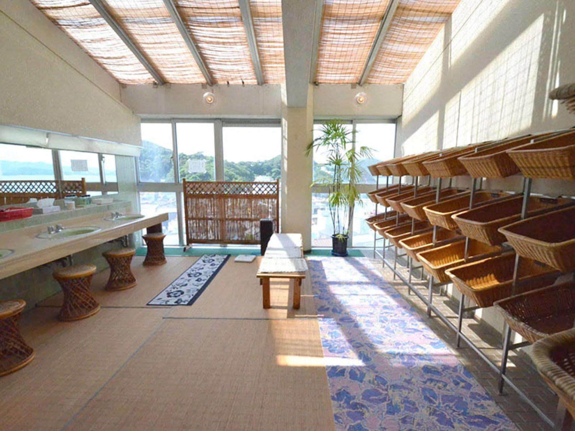 Toushijima Onsen Suzunami Toba Exteriér fotografie